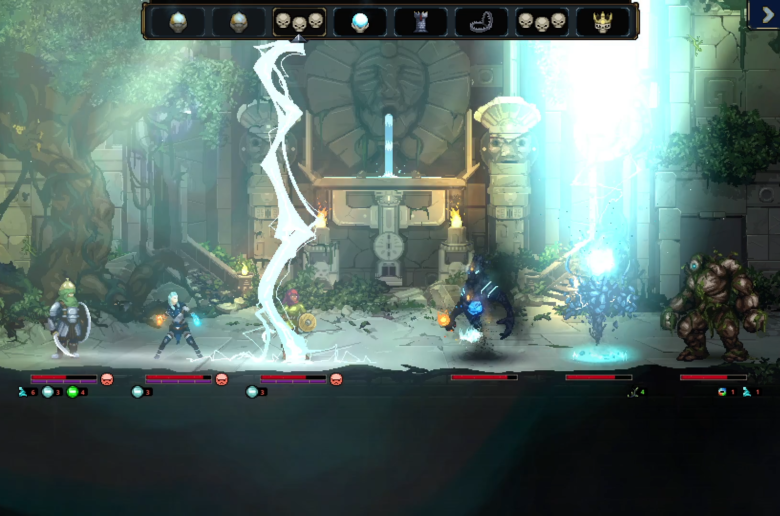 Legend of Keepers gameplay screenshot