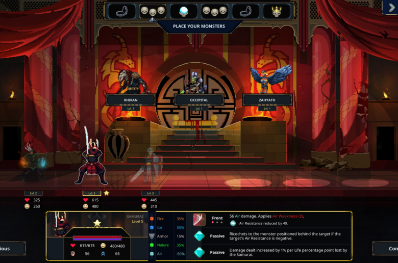 Legend of Keepers gameplay screenshot
