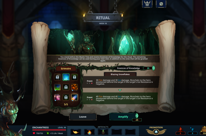 Legend of Keepers gameplay screenshot