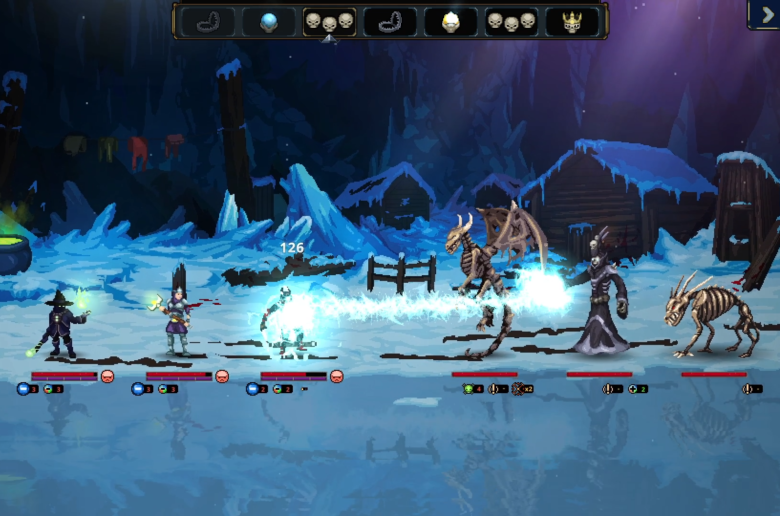 Legend of Keepers gameplay screenshot