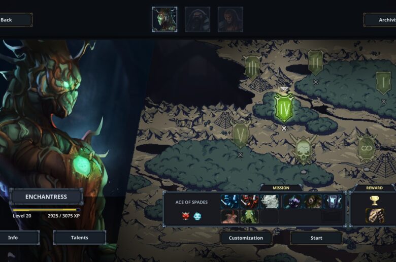 Legend of Keepers gameplay screenshot