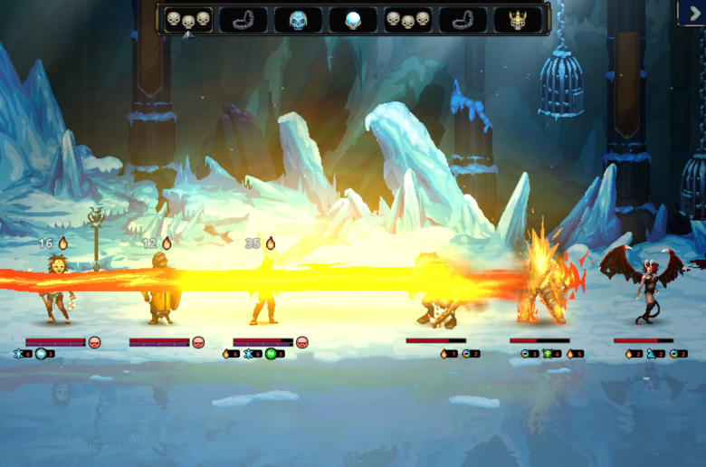 Legend of Keepers gameplay screenshot