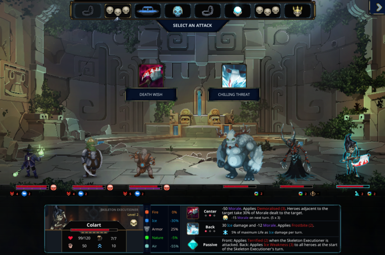 Legend of Keepers gameplay screenshot