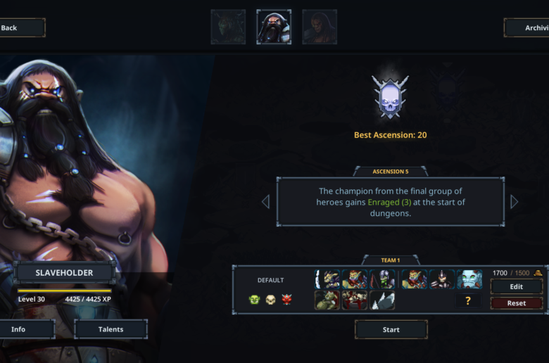 Legend of Keepers gameplay screenshot