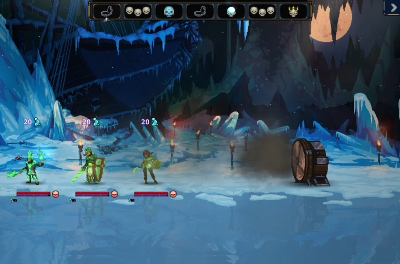 Legend of Keepers gameplay screenshot