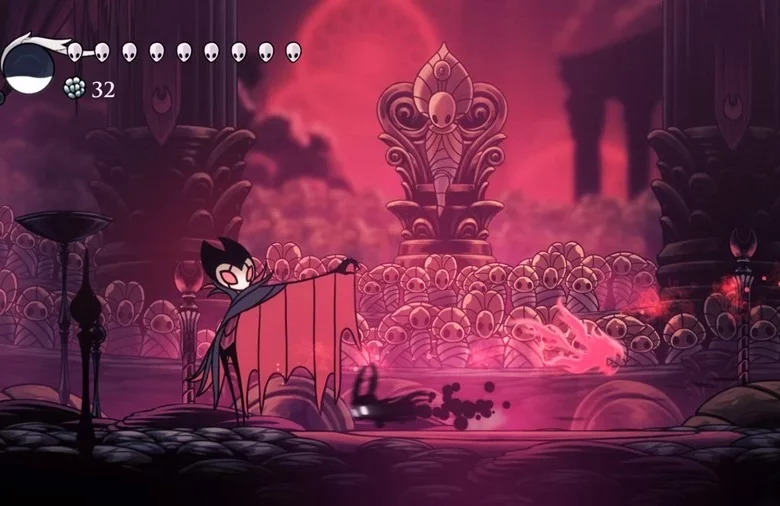 Hollow Knight Screen