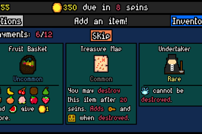 Luck Be A Landlord - Passives