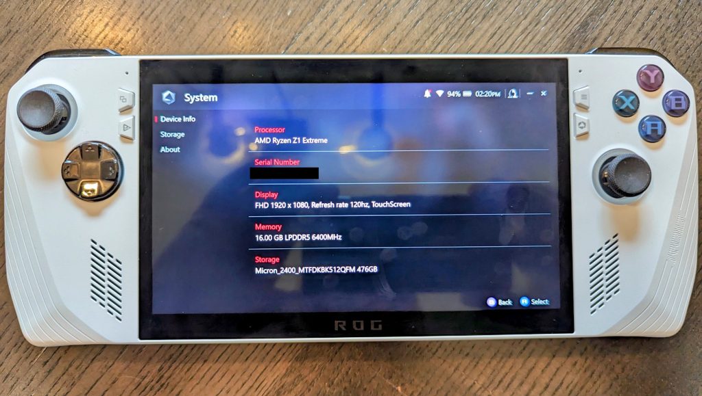 Asus ROG Ally2