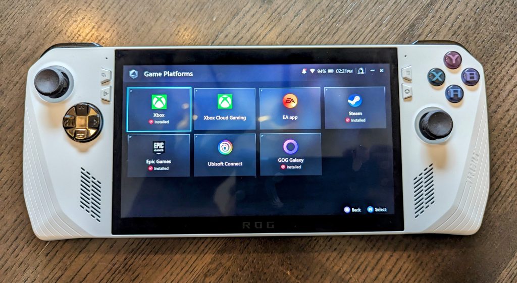 Asus ROG Ally 1