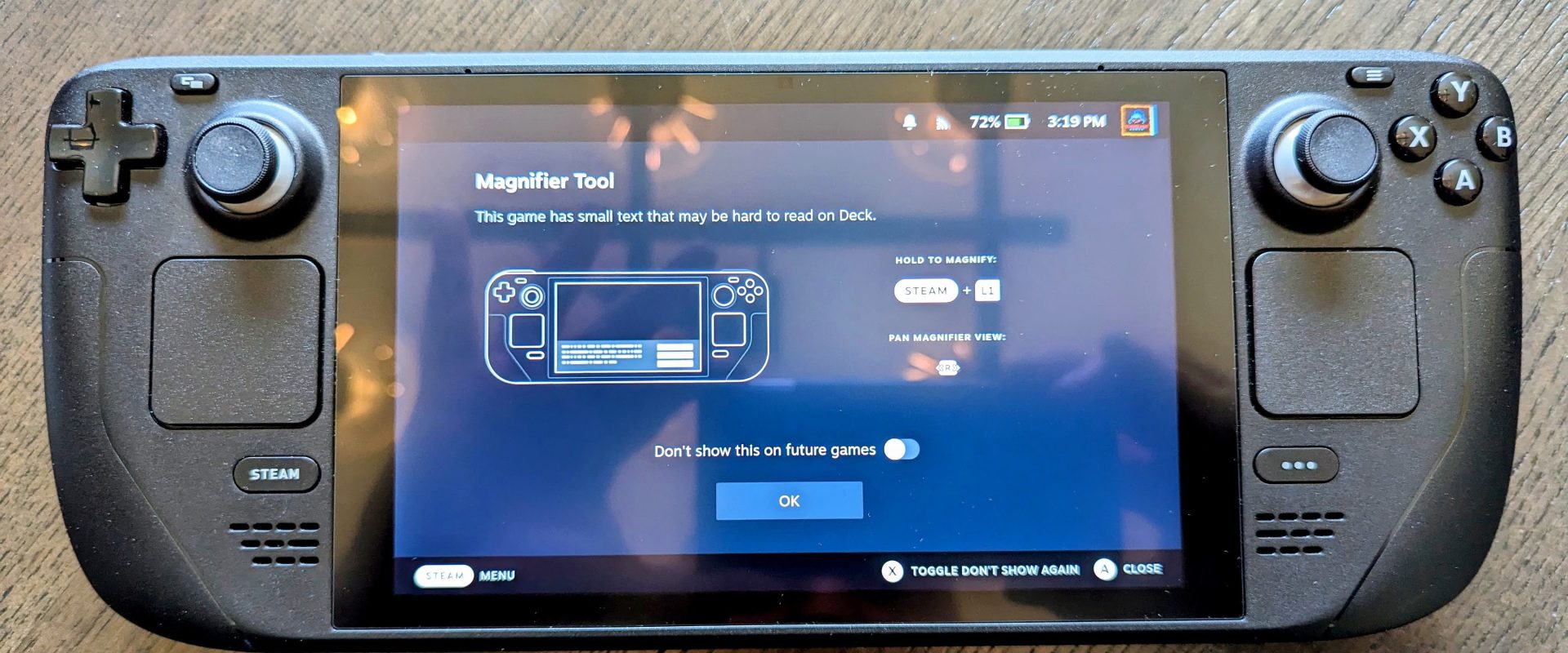 Steam Deck Compatibility