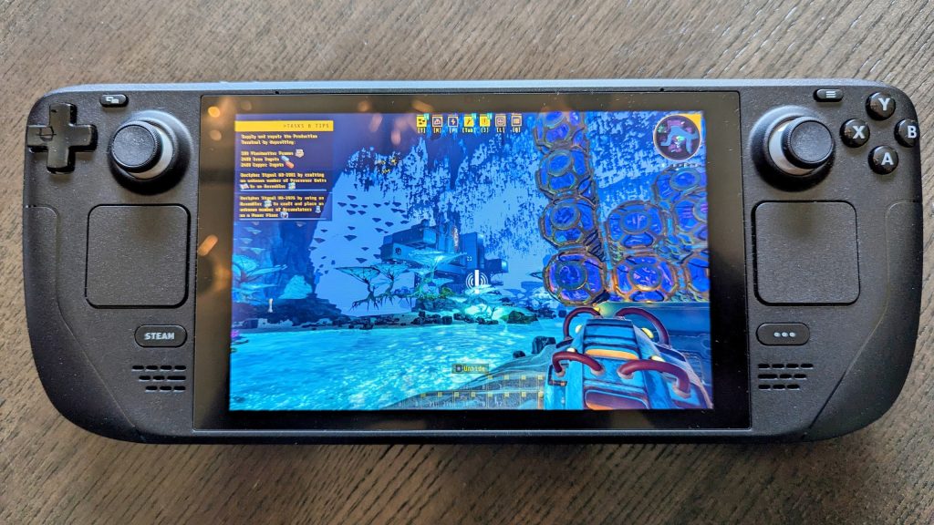 Steam Deck gaming